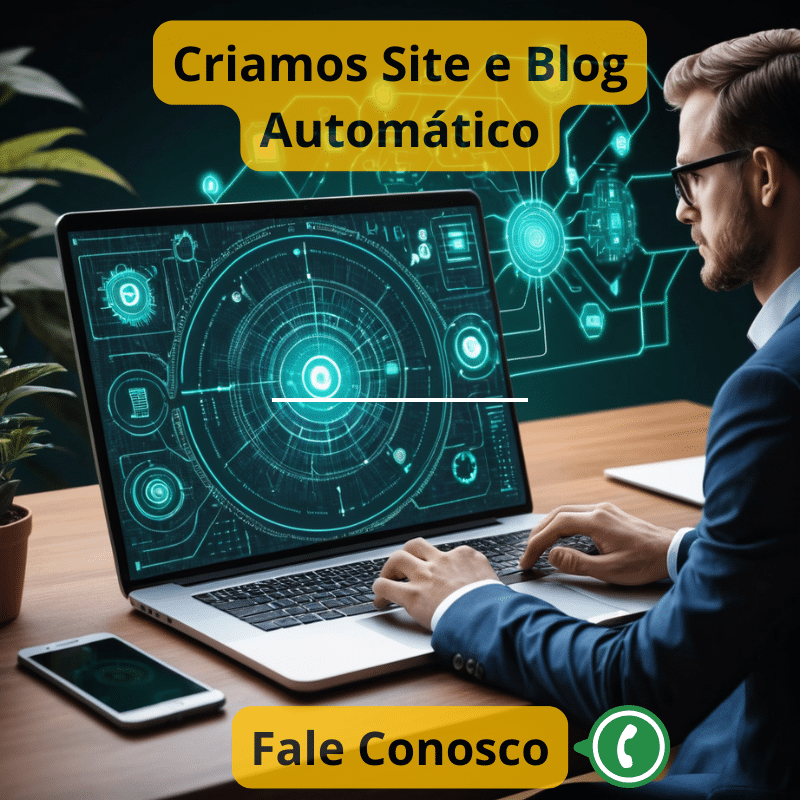 Criamos Site e Blog