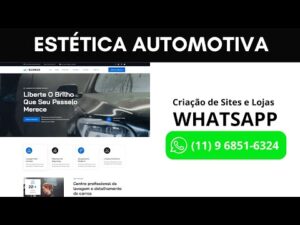 TEMPLATE ELEMENTOR PARA ESTÉTICA AUTOMOTIVA – SITE PARA ESTÉTICA AUTOMOTIVA