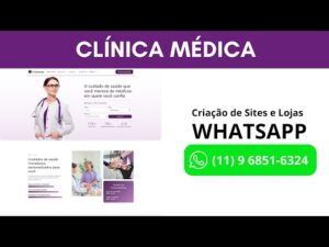 TEMPLATE ELEMENTOR PARA CLÍNICA MÉDICA – CRIAÇÃO DE SITES PARA CLÍNICA MÉDICA