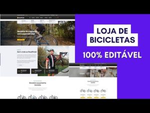 Template Elementor para Loja de Bicicletas: Crie um Site Moderno e Atrativo