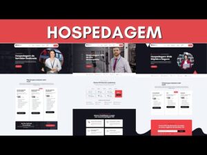 TEMPLATE ELEMENTOR PARA HOSPEDAGEM DE SITES