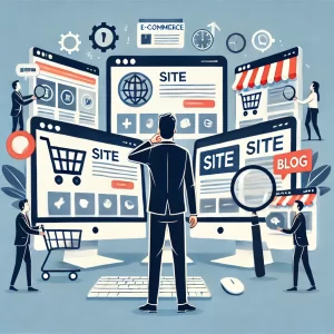 criação de sites